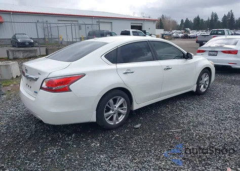 2014 Nissan Altima 2.5 Sl from USA, damaged, VIN 1N4AL3AP7EC319013